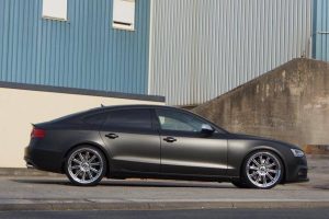 Audi S5 Sportback με 446 PS και ματ μαύρη μεμβράνη