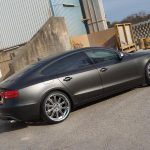 Audi S5 Sportback με 446 PS και ματ μαύρη μεμβράνη