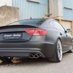 Audi S5 Sportback με 446 PS και ματ μαύρη μεμβράνη