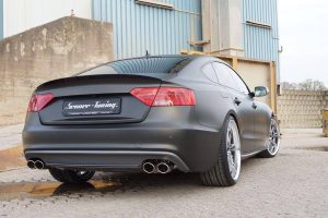 Audi S5 Sportback με 446 PS και ματ μαύρη μεμβράνη