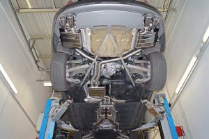 Audi S5 Sportback με 446 PS και ματ μαύρη μεμβράνη