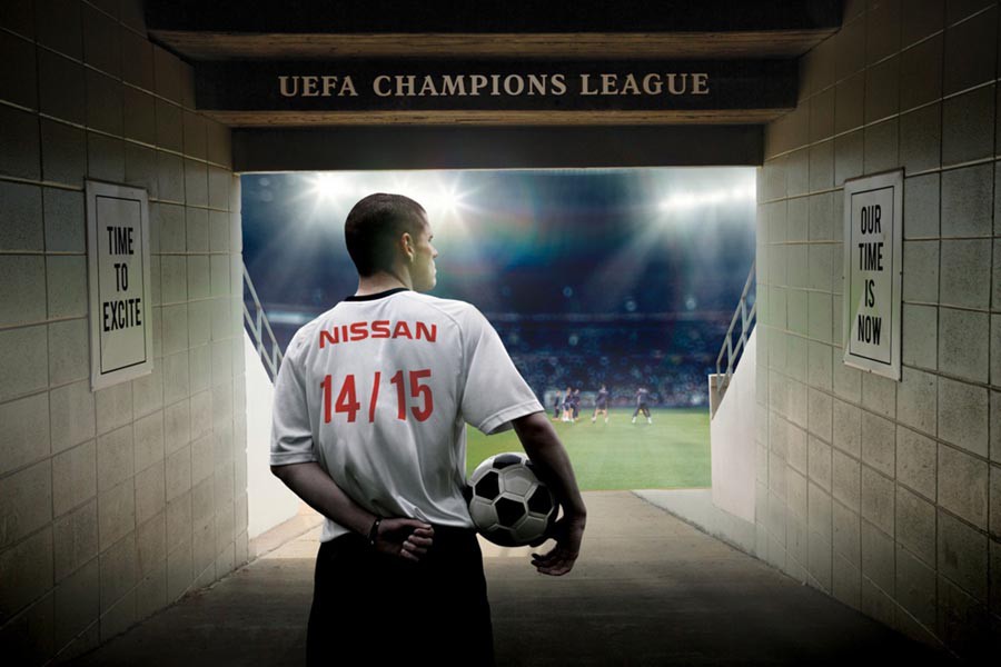 Η Nissan είναι ο νέος χορηγός του UEFA Champions League