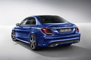 Νέα Mercedes C-Class L με μακρύτερο μεταξόνιο 2,92 μέτρων!