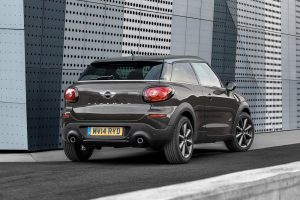 Ανανεωμένο MINI Paceman με περισσότερο στιλ και ισχύ