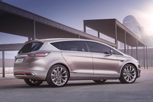 Αποκάλυψη του Ford SMAX Vignale Concept στο Μιλάνο