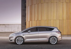 Αποκάλυψη του Ford SMAX Vignale Concept στο Μιλάνο