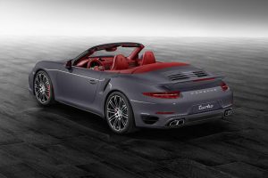 Νέα μία και μοναδική Porsche Exclusive 911 Turbo Cabrio