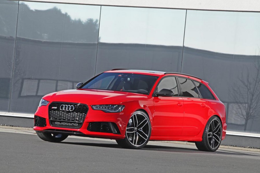 Audi RS6 Avant με 700 ίππους από την HPerformance