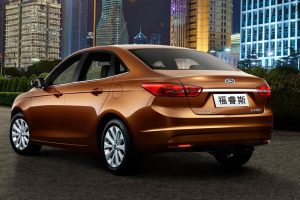 Πρεμιέρα για το νέο Ford Escort παραγωγής στο Πεκίνο (+video)