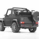 Mercedes G 500 Cabrio by BRABUS με 462 ίππους και 615 Nm ροπής