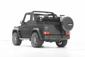 Mercedes G 500 Cabrio by BRABUS με 462 ίππους και 615 Nm ροπής