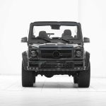 Mercedes G 500 Cabrio by BRABUS με 462 ίππους και 615 Nm ροπής