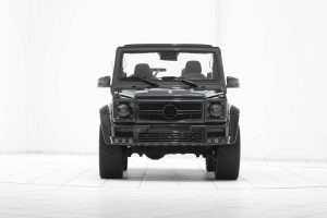 Mercedes G 500 Cabrio by BRABUS με 462 ίππους και 615 Nm ροπής