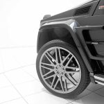 Mercedes G 500 Cabrio by BRABUS με 462 ίππους και 615 Nm ροπής