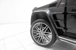 Mercedes G 500 Cabrio by BRABUS με 462 ίππους και 615 Nm ροπής