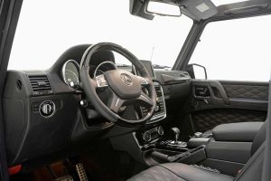 Mercedes G 500 Cabrio by BRABUS με 462 ίππους και 615 Nm ροπής