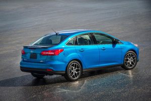 Ανανεωμένα Ford Focus 4d και Focus Electric στη Νέα Υόρκη