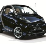smart BRABUS Xclusive edition midnight blue σε 100 αντίτυπα
