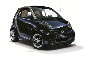 smart BRABUS Xclusive edition midnight blue σε 100 αντίτυπα