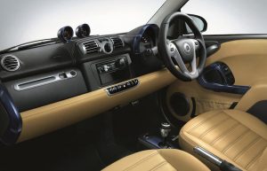 smart BRABUS Xclusive edition midnight blue σε 100 αντίτυπα