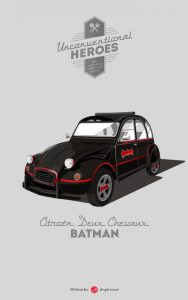 Dukes με Renault 4, KITT με VW Beetle και άλλοι ασυνήθιστοι ήρωες