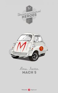 Dukes με Renault 4, KITT με VW Beetle και άλλοι ασυνήθιστοι ήρωες