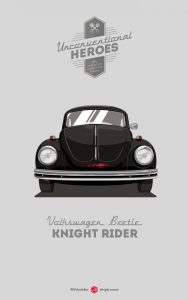 Dukes με Renault 4, KITT με VW Beetle και άλλοι ασυνήθιστοι ήρωες