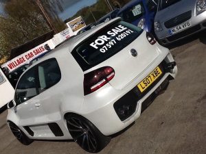 Volkswagen Golf W12 650 ρεπλίκα με 1.400άρη κινητήρα…