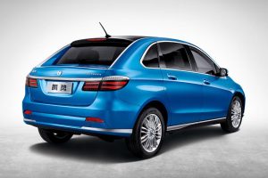 Ηλεκτρικό Denza από Daimler και BYD με βάση τη B-Class