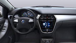 Ηλεκτρικό Denza από Daimler και BYD με βάση τη B-Class