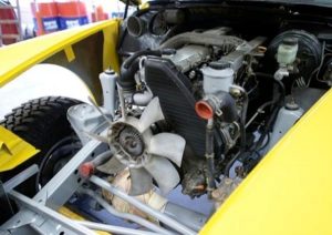 Toyota Land Cruiser με αμάξωμα από Citroen DS