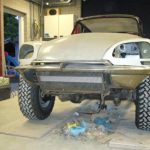 Toyota Land Cruiser με αμάξωμα από Citroen DS