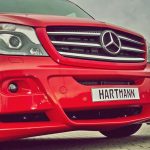 Το «Red and racy» Mercedes Sprinter by Hartmann