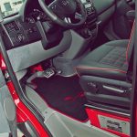 Το «Red and racy» Mercedes Sprinter by Hartmann