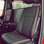 Το «Red and racy» Mercedes Sprinter by Hartmann