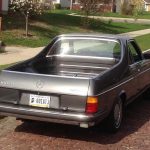 Mercedes 300TD pick up του 1979 με καρότσα Chevrolet