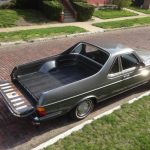 Mercedes 300TD pick up του 1979 με καρότσα Chevrolet