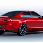 Νέο VW Midsize Coupe Concept μικρομεσαίο 4θυρο κουπέ