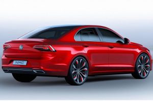 Νέο VW Midsize Coupe Concept μικρομεσαίο 4θυρο κουπέ