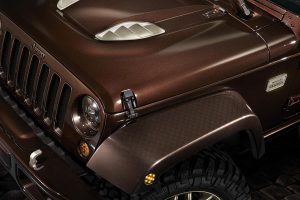 Νέο σκληροτράχηλο Jeep Wrangler Sundancer Design Concept