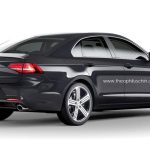 Το 4θυρο κουπέ Volkswagen Jetta CC σε εκδοχή παραγωγής