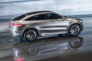 Πρώτες φωτογραφίες της Mercedes Coupe SUV concept