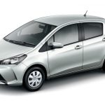 Νέες φωτογραφίες από το ανανεωμένο Toyota Yaris (Vitz)