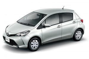 Νέες φωτογραφίες από το ανανεωμένο Toyota Yaris (Vitz)