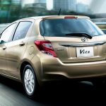 Νέες φωτογραφίες από το ανανεωμένο Toyota Yaris (Vitz)