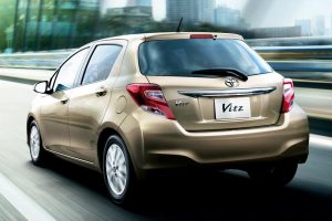 Νέες φωτογραφίες από το ανανεωμένο Toyota Yaris (Vitz)