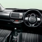 Νέες φωτογραφίες από το ανανεωμένο Toyota Yaris (Vitz)