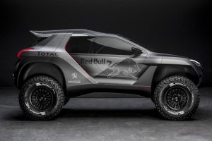 Εντυπωσιάζει το «κτηνώδες» Peugeot 2008 DKR για το Ράλι Ντακάρ