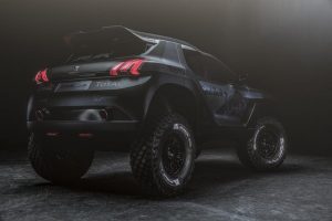 Εντυπωσιάζει το «κτηνώδες» Peugeot 2008 DKR για το Ράλι Ντακάρ