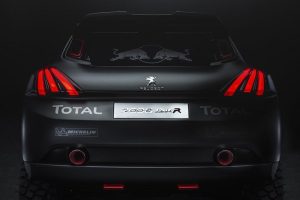Εντυπωσιάζει το «κτηνώδες» Peugeot 2008 DKR για το Ράλι Ντακάρ